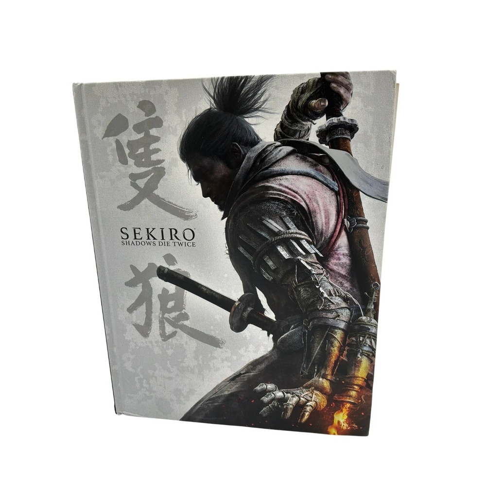 Sekiro Shadows Die Twice Official Game Guide Future Press Hardcover Strategy